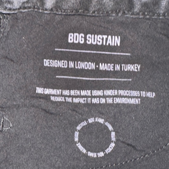 NWT BDG High-Waisted Mom Jean – Washed Black Denim - Picture 6 of 14